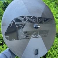 35% Off Track Disc 930g Carbon Tubular & 1010g For Tubeless Able Clincher (Front Disc 60g Less) & Free Shipping Worldwide